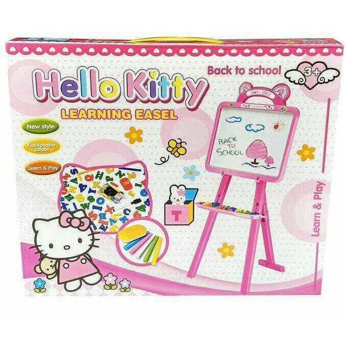 AM -  Learning Easel Hello Kitty