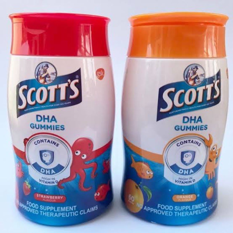 SCOTTS DHA GUMMIES