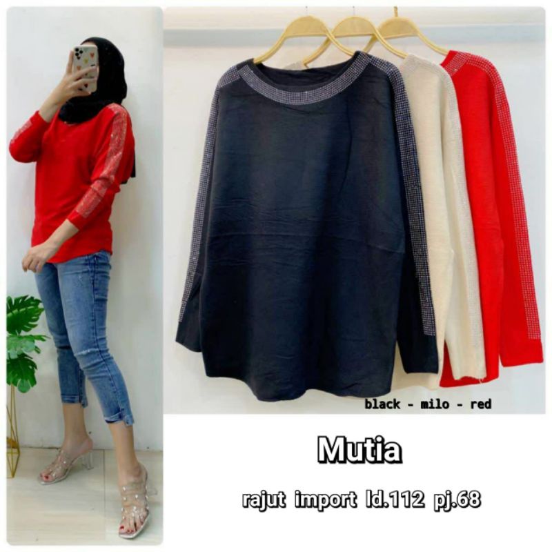 RAJUT IMPORT // KAOS IMPORT