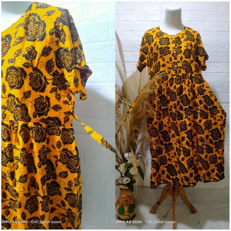 DASTER BUSUI BAHAN RAYON SUPER