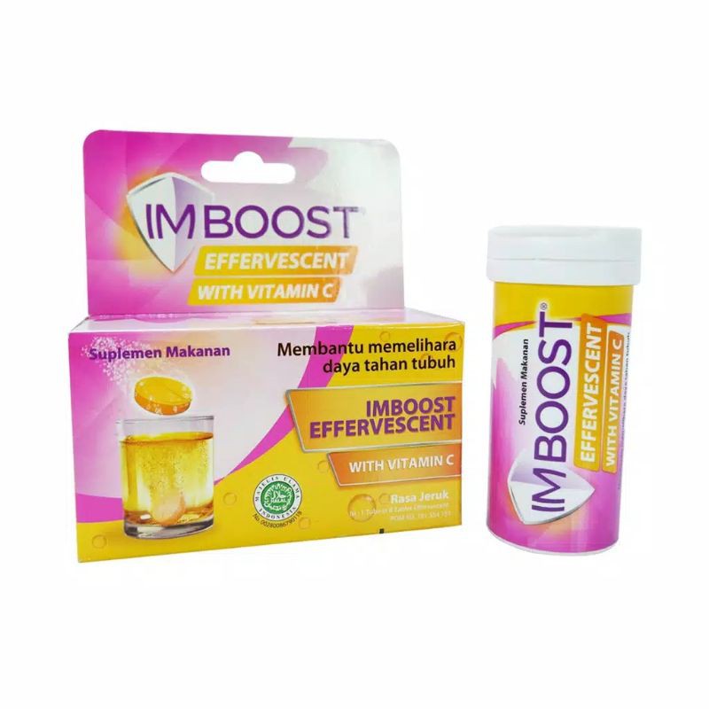 Imboost Effervescent Vitamin C 8s