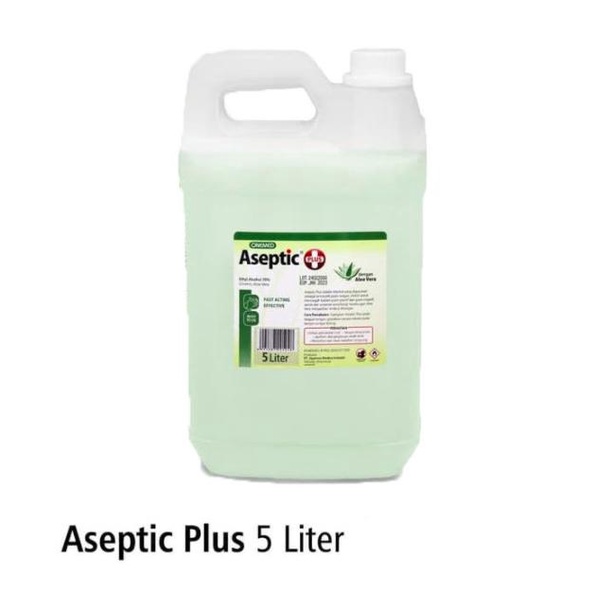 Aseptic Plus Onemed 5 liter cair