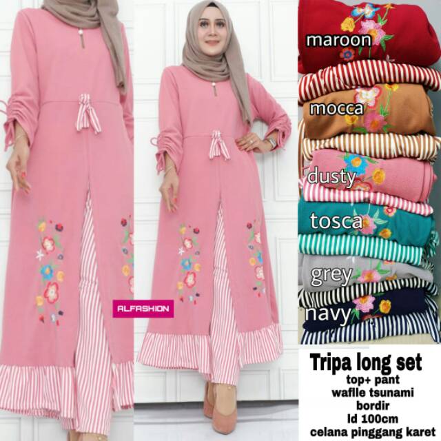 tripa long set