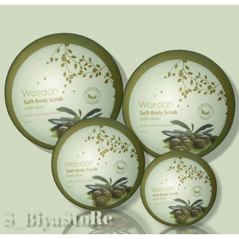 WARDAH SOFT BODY SCRUB