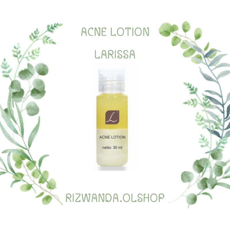 obat jerawat larissa