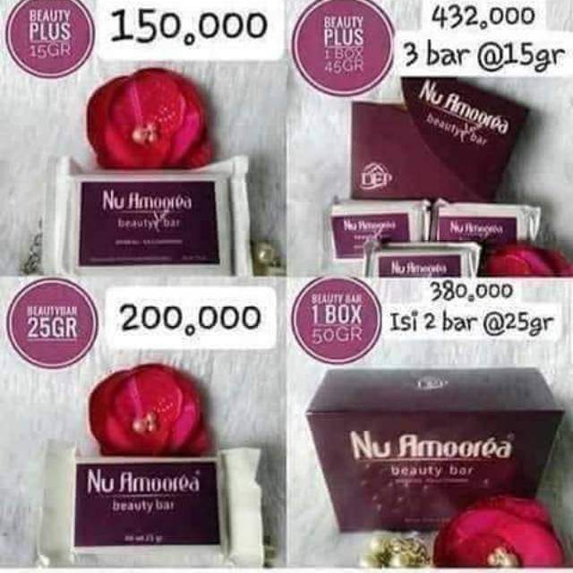 Nu Amoorea 25Gr