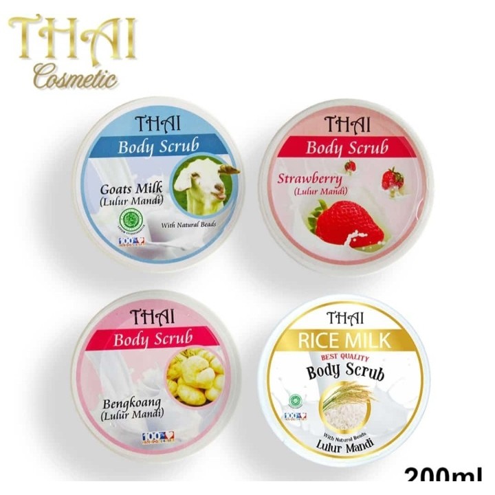 Thai Body Scrub 200gr