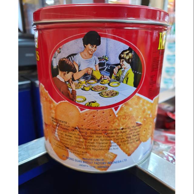 KHONG GUAN BISCUITS 650gr