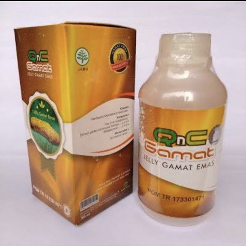 jelly gamat emas