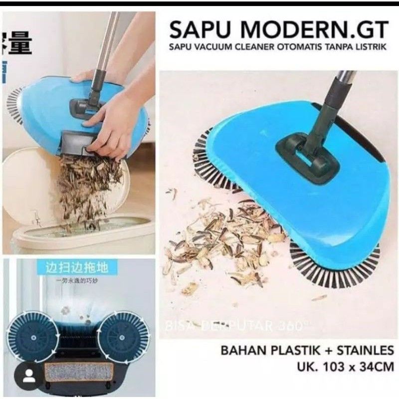 Sapu ajaib / Sapu cleaning sweeper