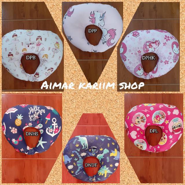 READY Bantal leher penyangga Dot Bayi