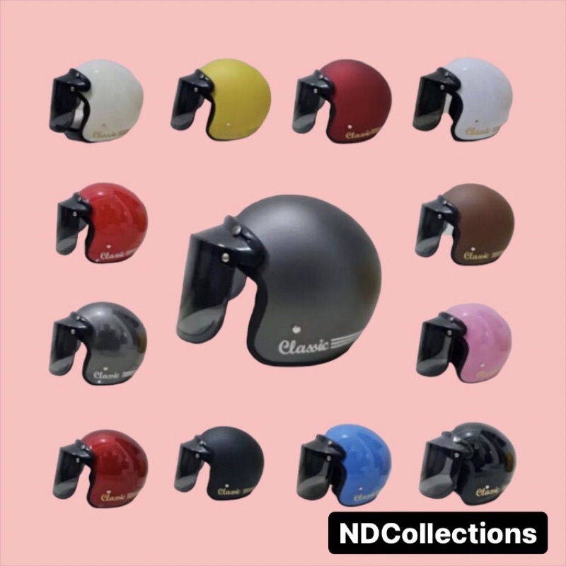 HELM BOGO CLASSIC DOFF DEWASA
