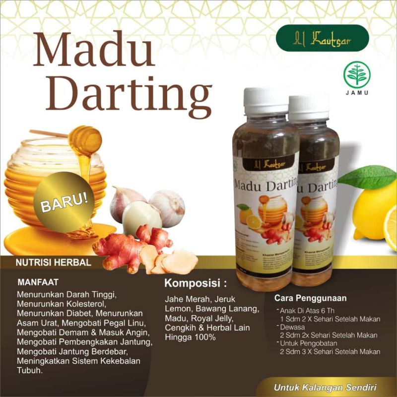 MADU DARTING