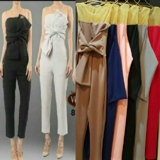 Jumpsuit Nowela Big Bow
