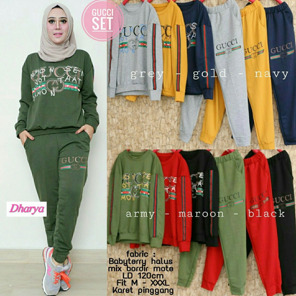 GUCCI SET (SPORTY)