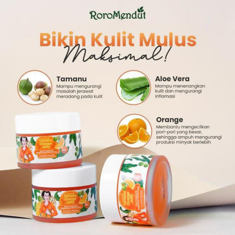 ORANGE JELLY