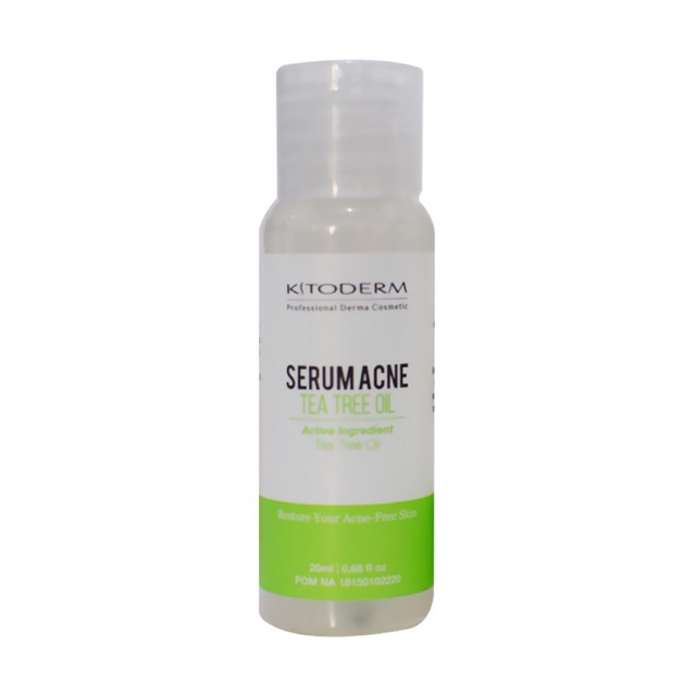 KITODERM SERUM ACNE TEA TREE OIL