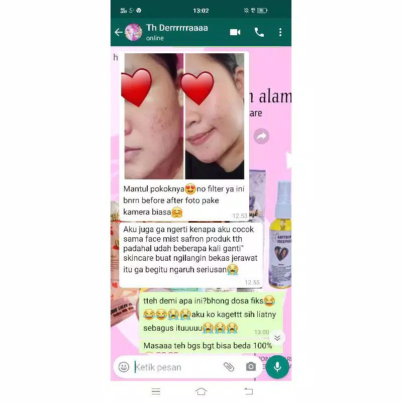 FACEMIST SAFRON