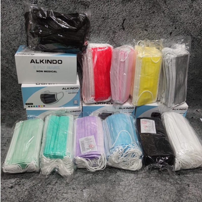 masker medis 3ply