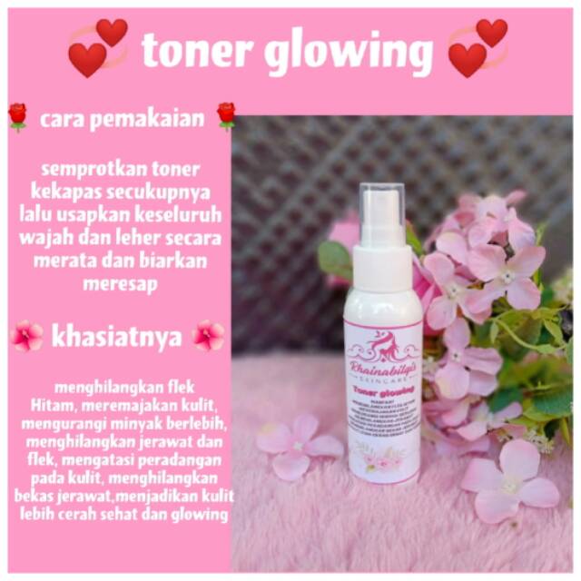 Toner Glowing