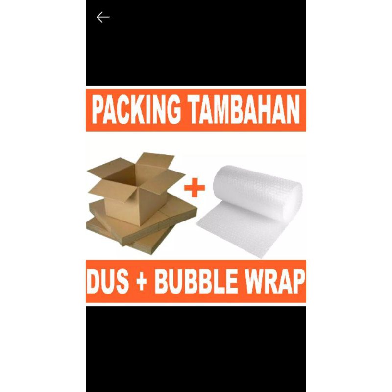 Extra Bubble Wrap