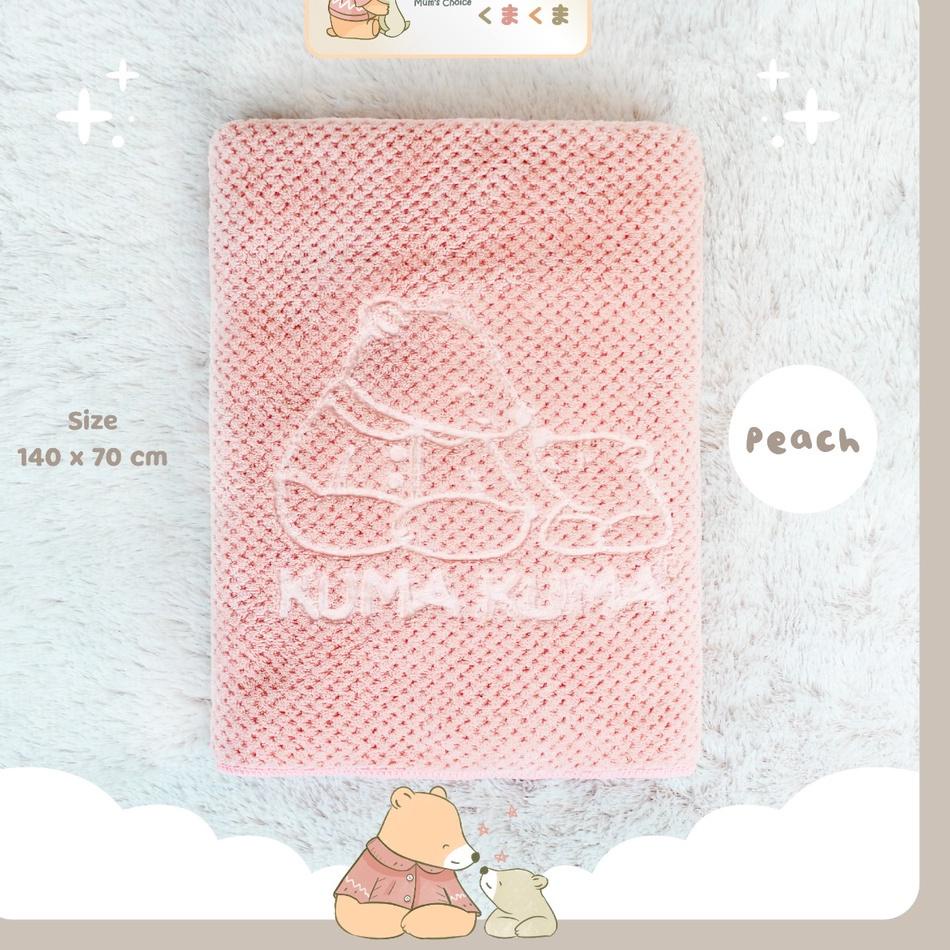 Harga Murah.. Pineapple Towel Kuma Kuma