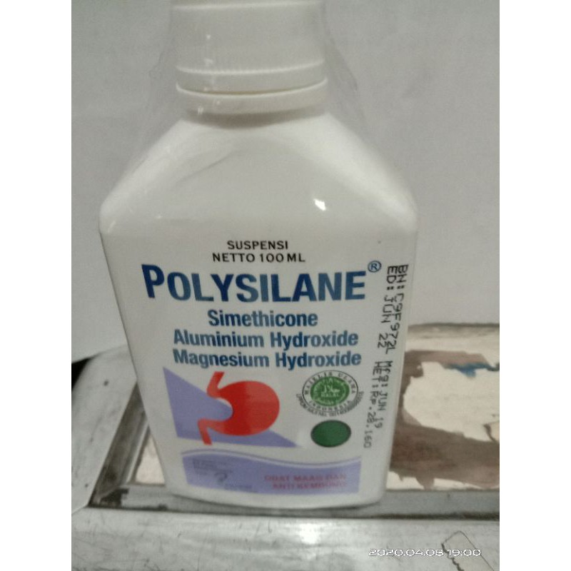 Polysilane obat maag isi 100 ml