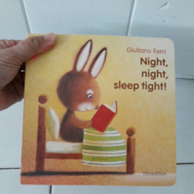 Night, night, sleep tight!