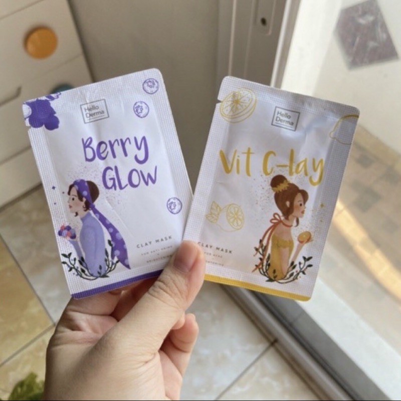 CLAY MASK HADE PREMIUM