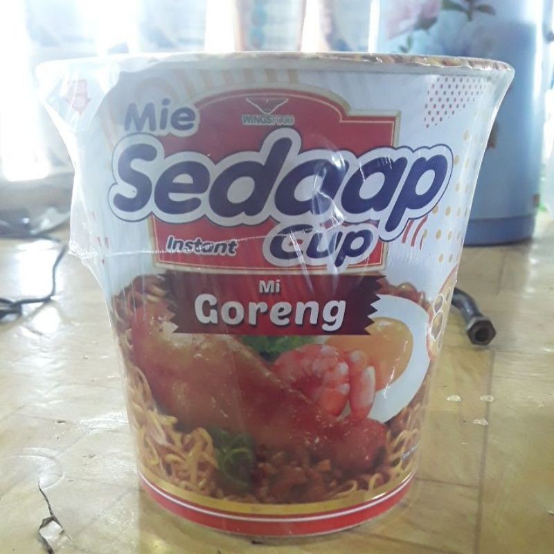mie sedap goreng Cup