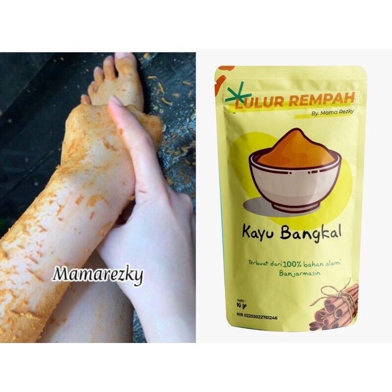 Lulur Bangkal