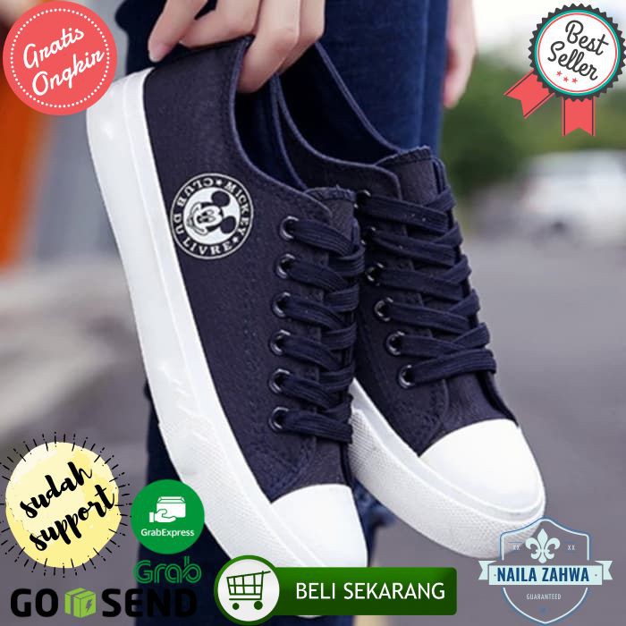 SEPATU KETS YS07 NAVY