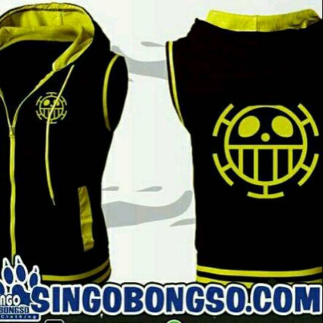 Sweater rompi one piece trafagar