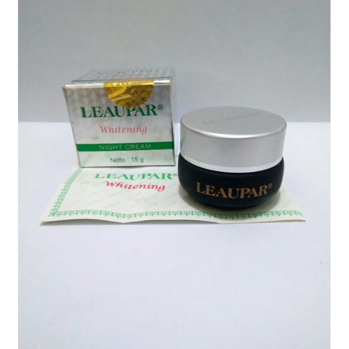 CREAM LEAUPAR MALAM ORIGINAL