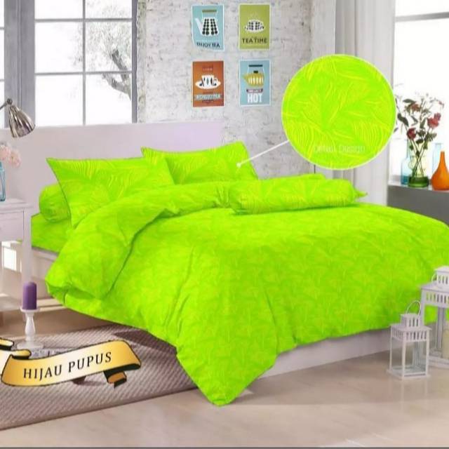 Sprei polos emboss