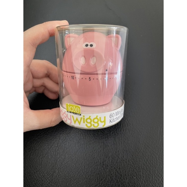 kitchen timer piggy