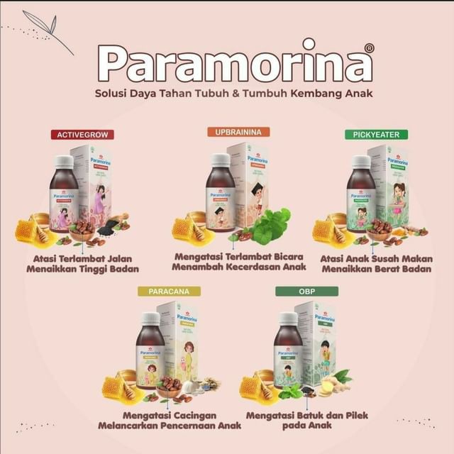 Madu Anak Paramorina - Paket Hemat