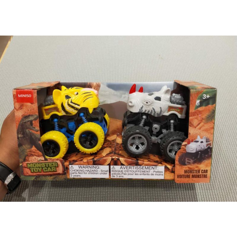 Miniso Monster Toy Car