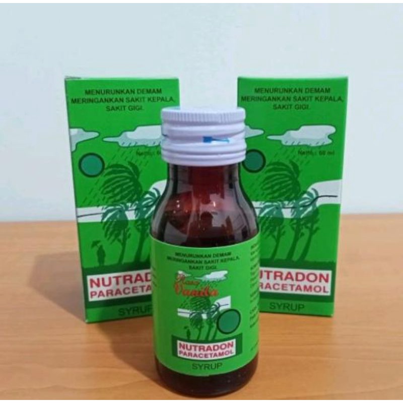 NUTRADON PARACETAMOL SYRUP