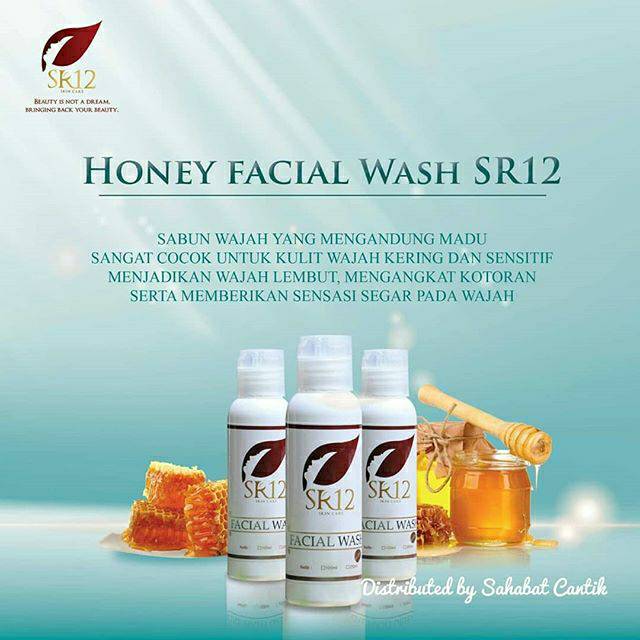 Facial wash madu