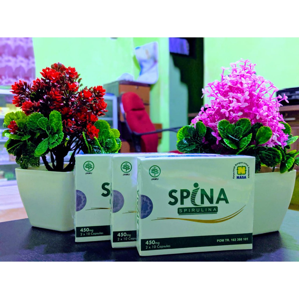 SPINA Spirulina Blister