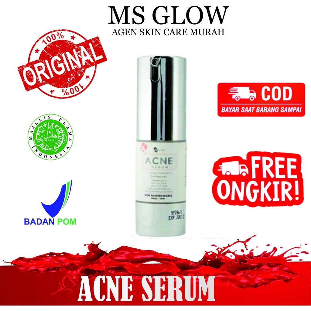 MS GLOW SERUM ACNE
