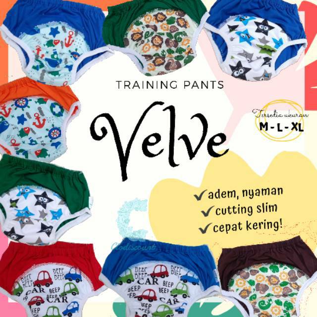 Training Pants VELVE / CLUEBBE
