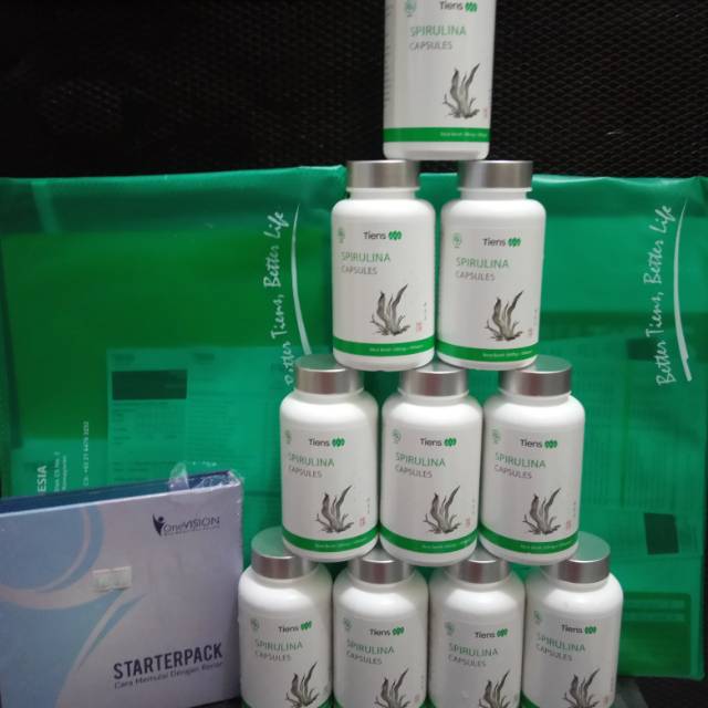 Masker spirulina