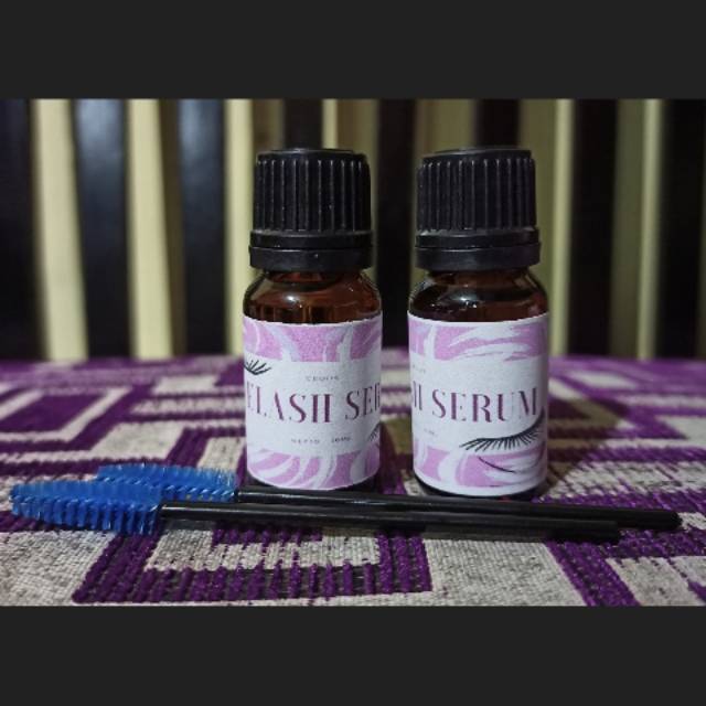 Eyelash serum bulu mata