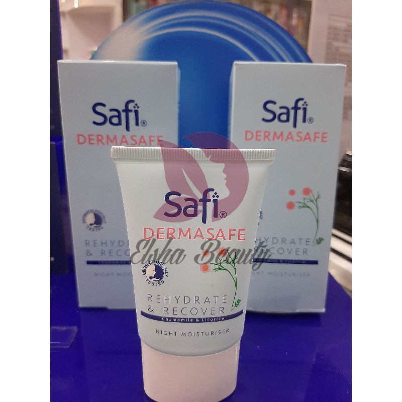 Safi Dermasafe Night Moisturizer 50gr