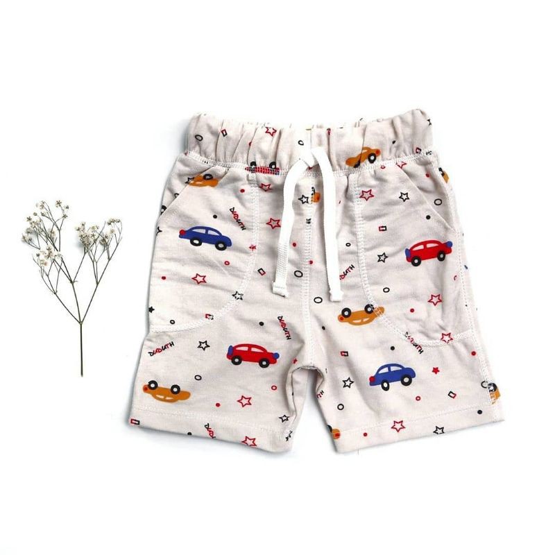 CELANA PENDEK ANAK / SHORT PANTS/ PATTERN PANTS