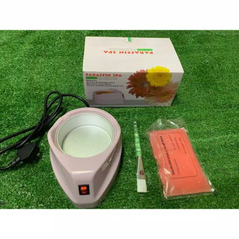 1 Set Paraffin Mini Heater Spa