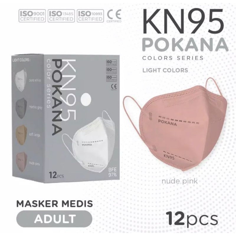Masker Pokana KN95