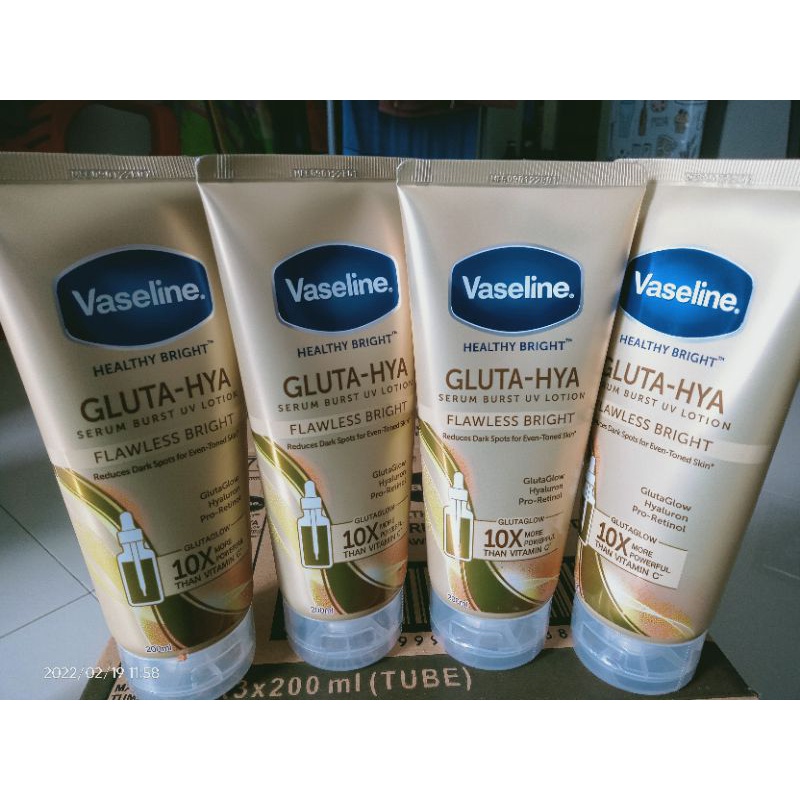 VASELINE GLUTA HYA ORIGINAl VIRAL